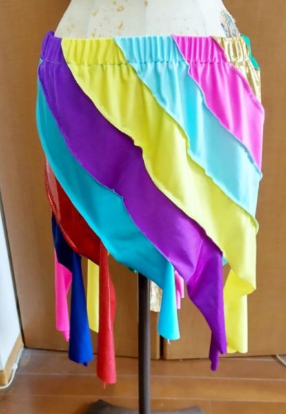 画像5: ふきながしレッスンスカート (5)