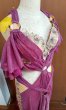 画像4: 大きいサイズラメボルドー衣装 (4)